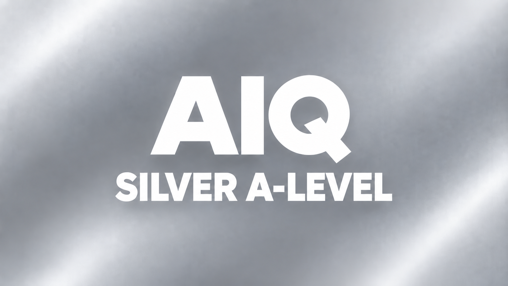 Silver A-Level Pack