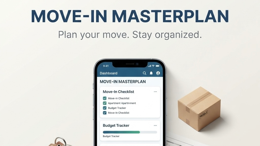 Move-In Masterplan