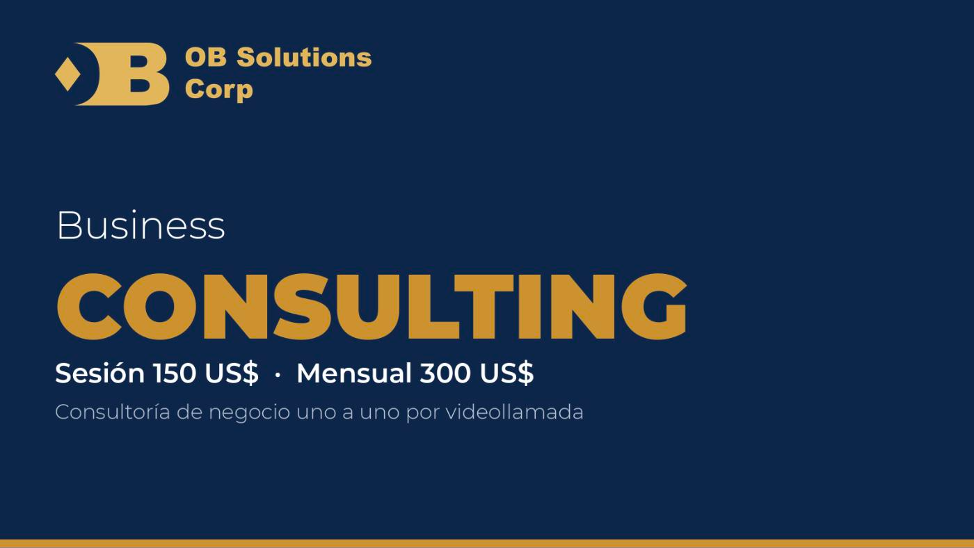 Business Consulting