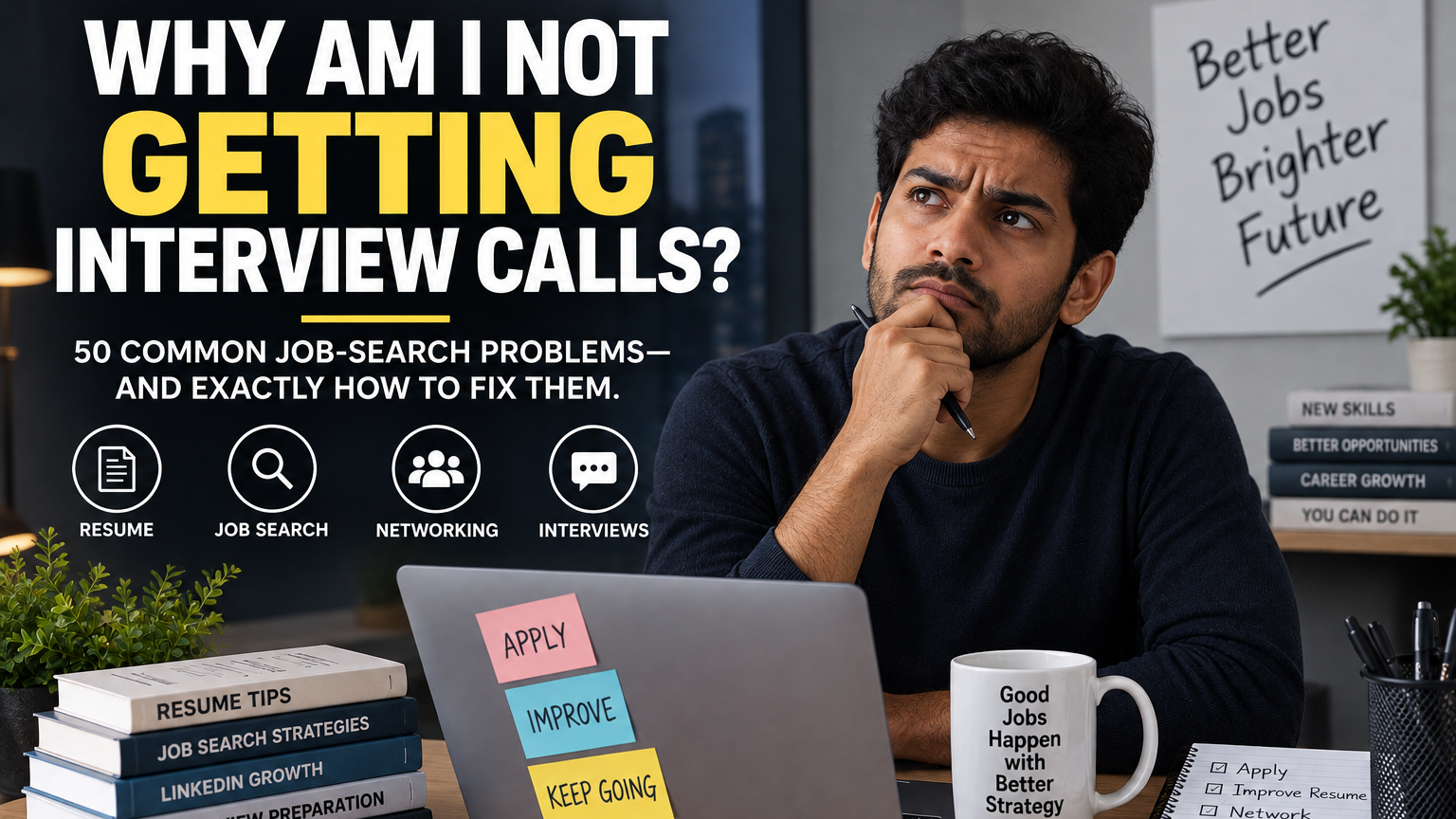 Why Am I Not Getting Interview Calls?