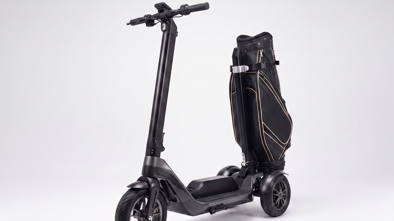 TeeGlide™ Electric Golf Scooter