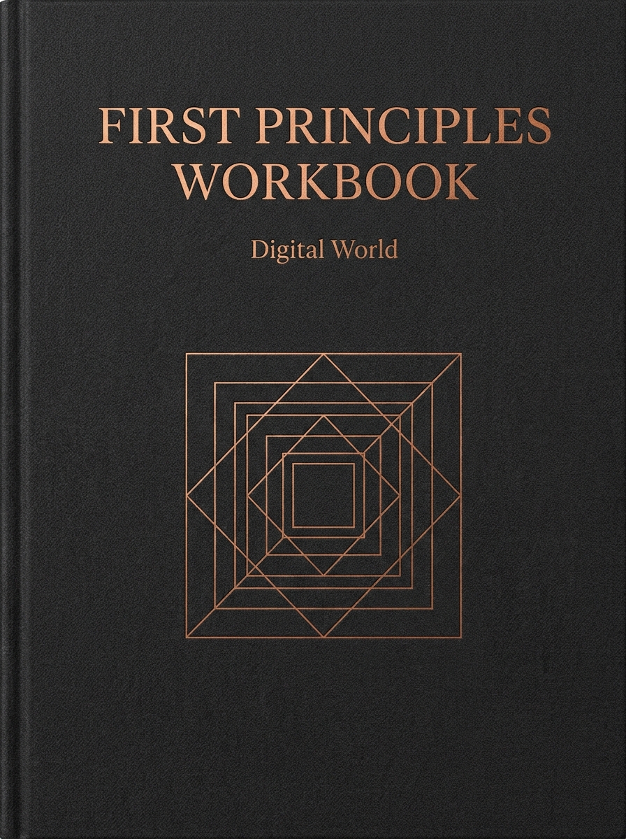 First Principles Workbook