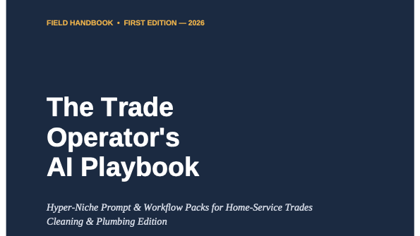 Trade Operator's AI Handbook