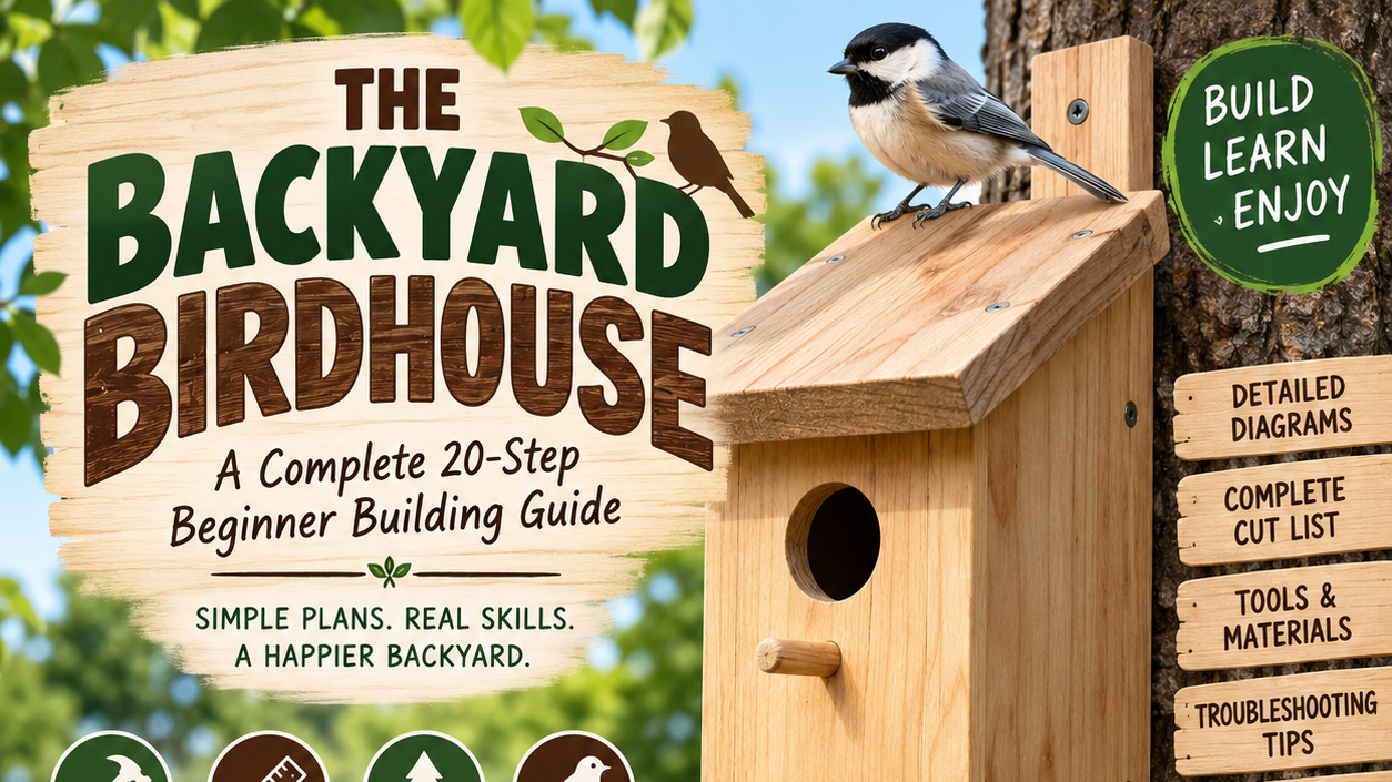 The Backyard Birdhouse Building Guide