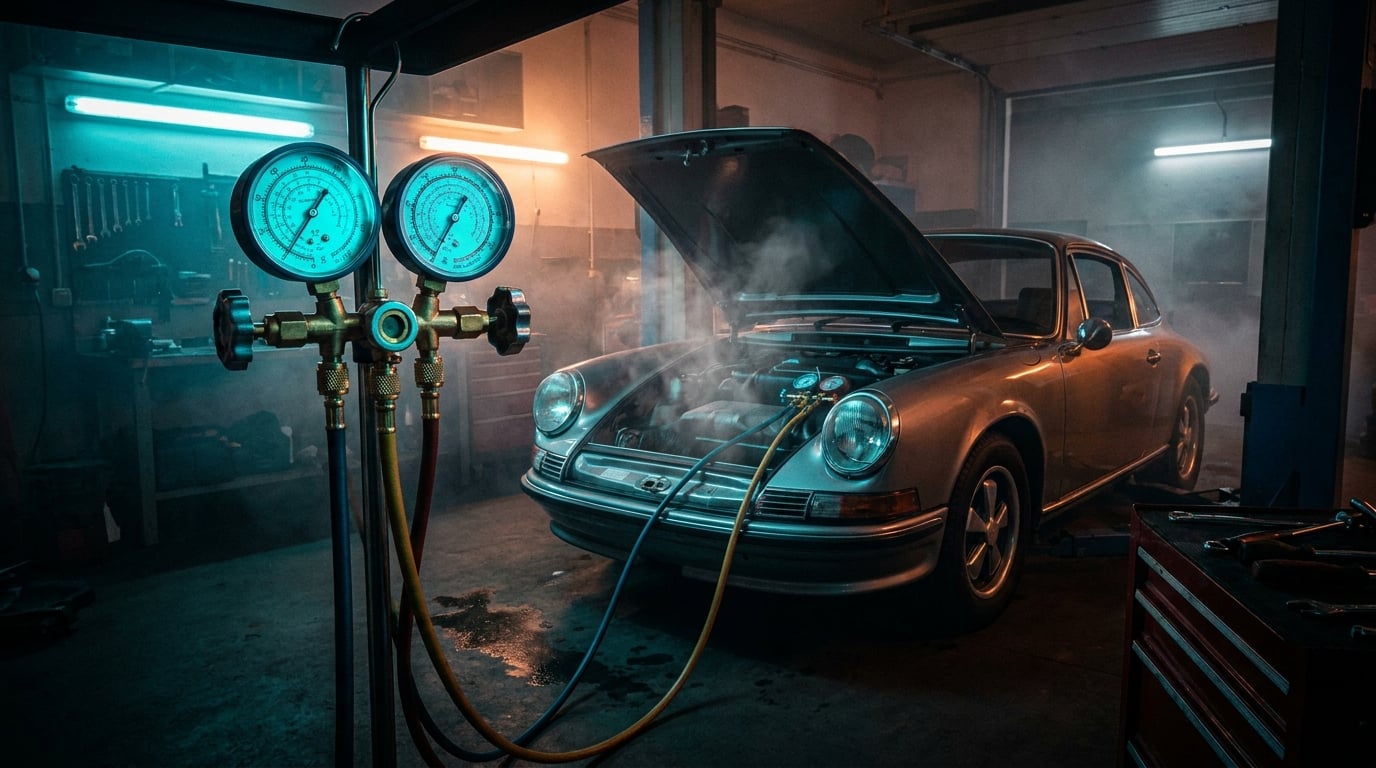 AC Recharge & Leak Check