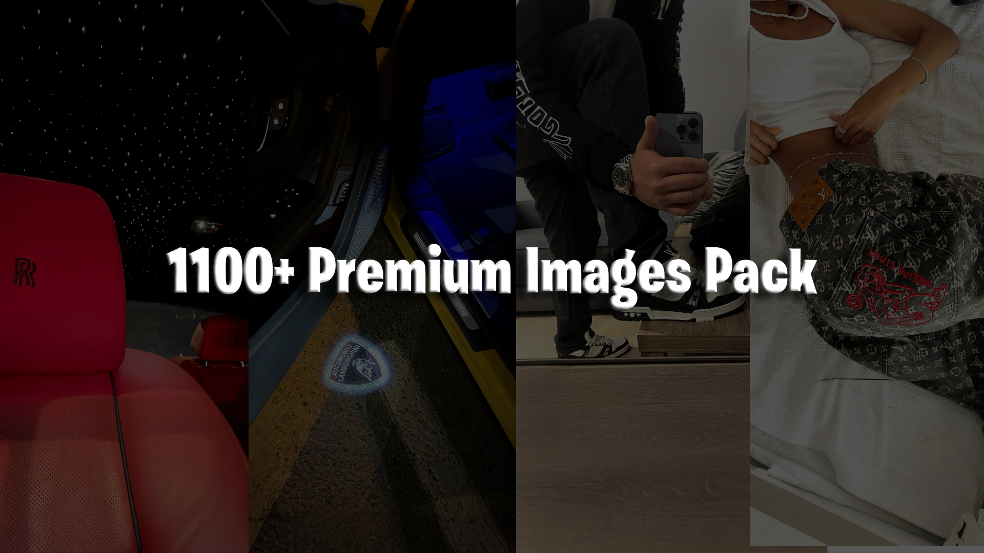 1100+ Premium Images Pack