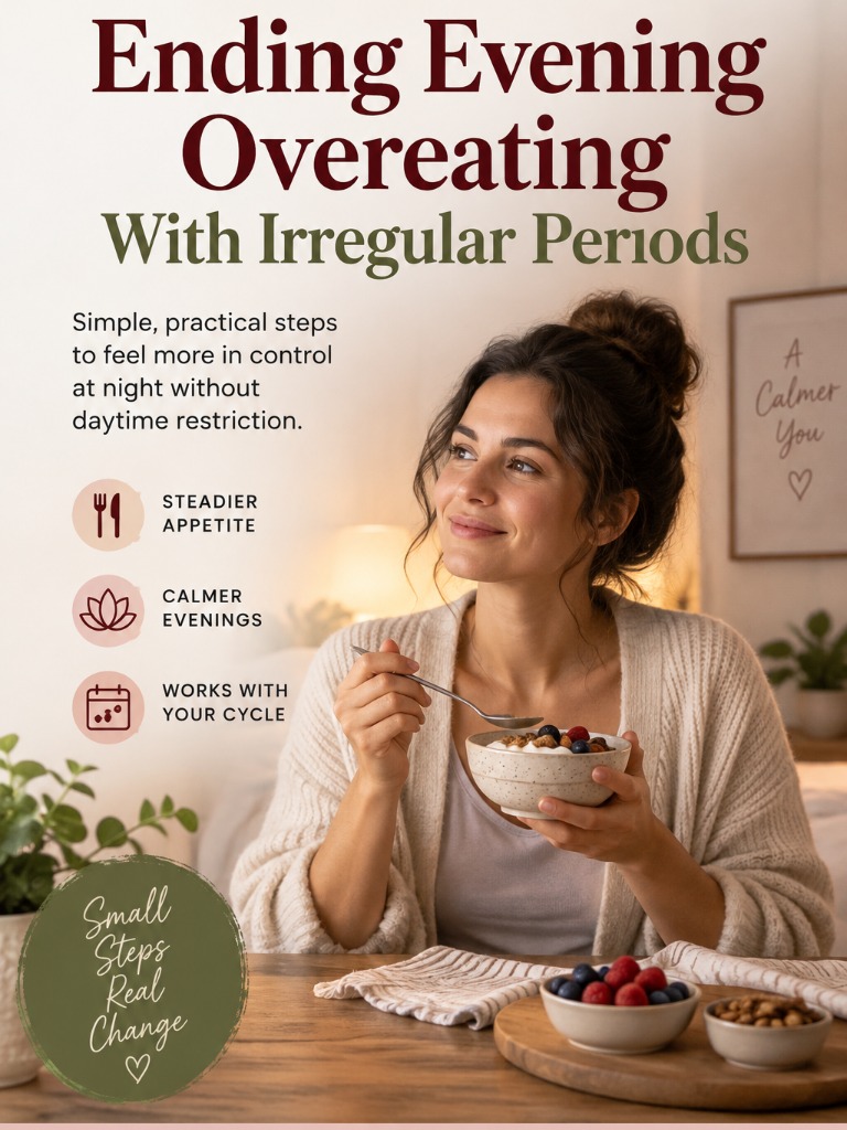 Ending Evening Overeating When Your Periods Are Irregular