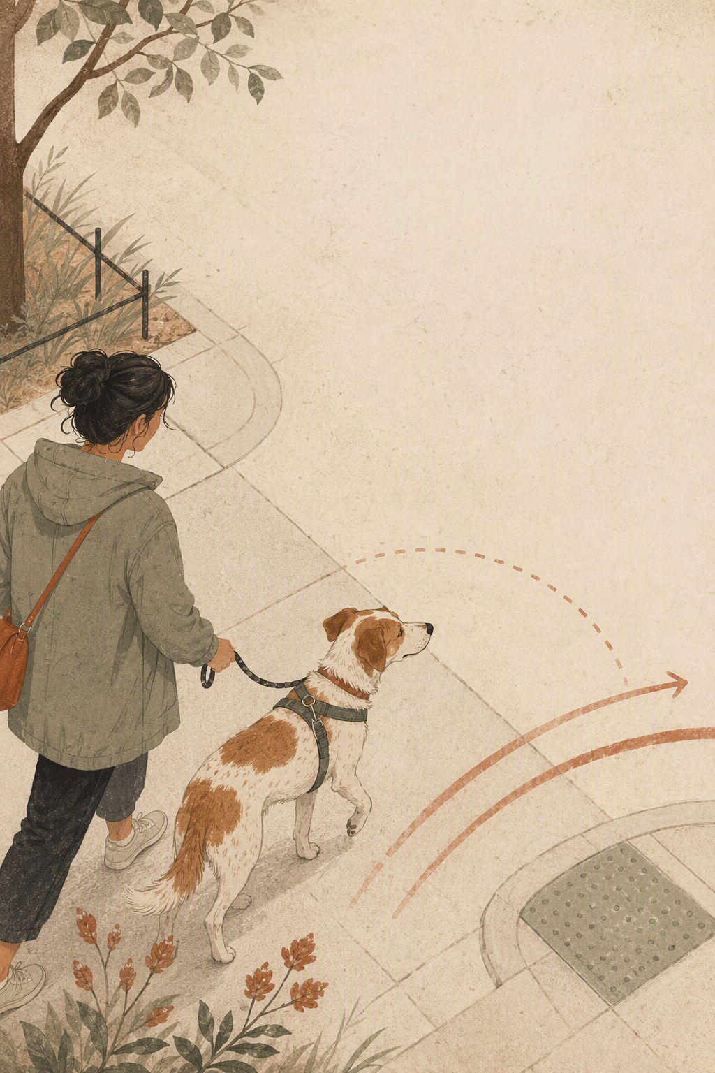 Walk Your Excitable Dog Calmly Without Painful Pulling