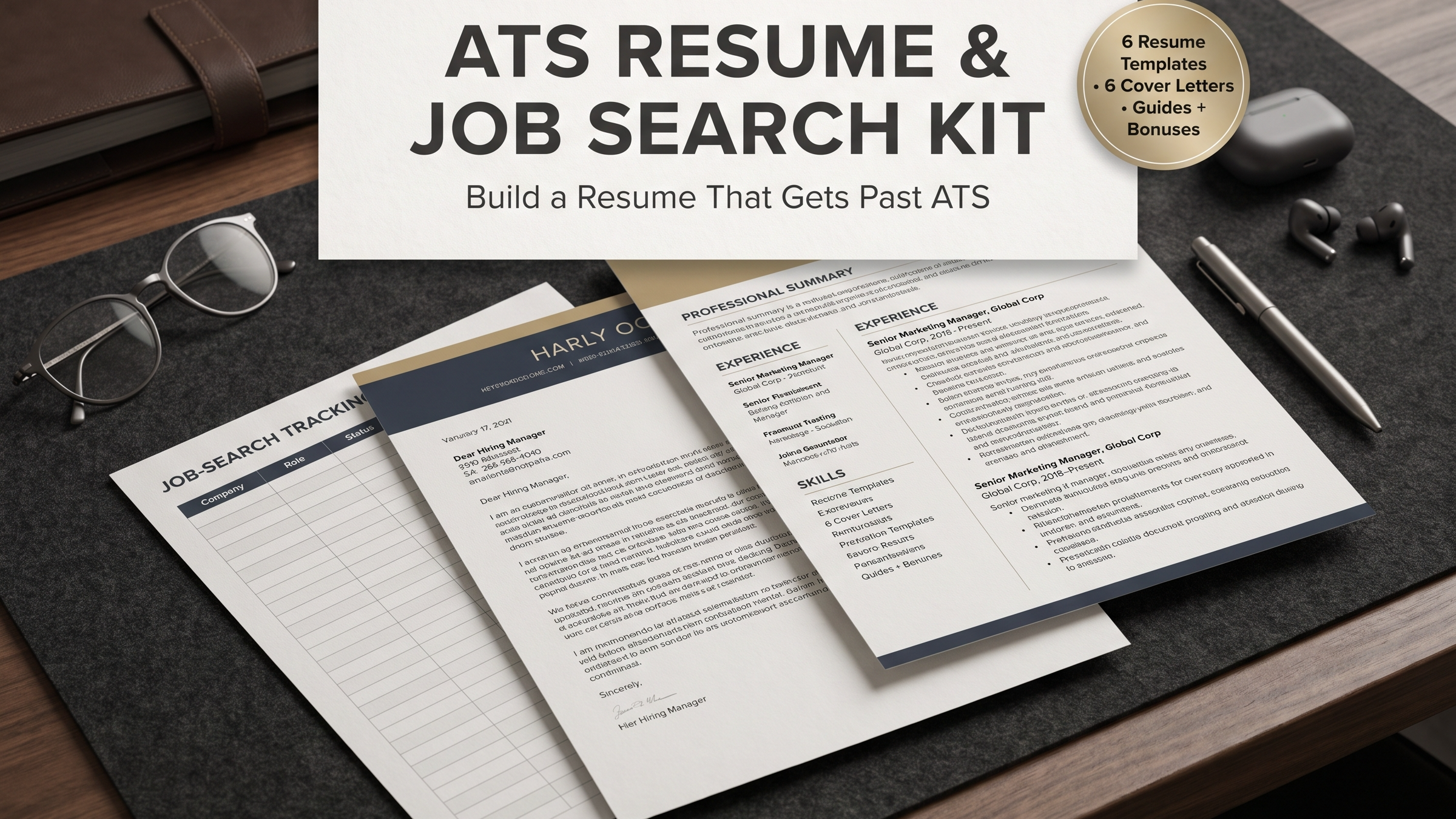 ATS Resume & Job Search Kit