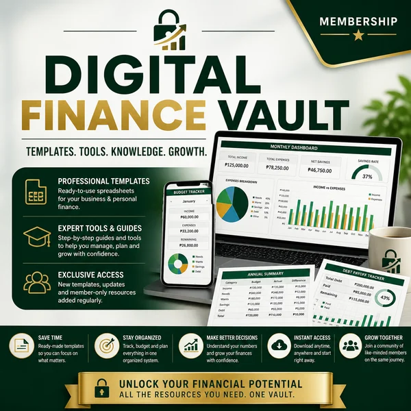 Digital Finance Vault — Exclusive Founding Member Access