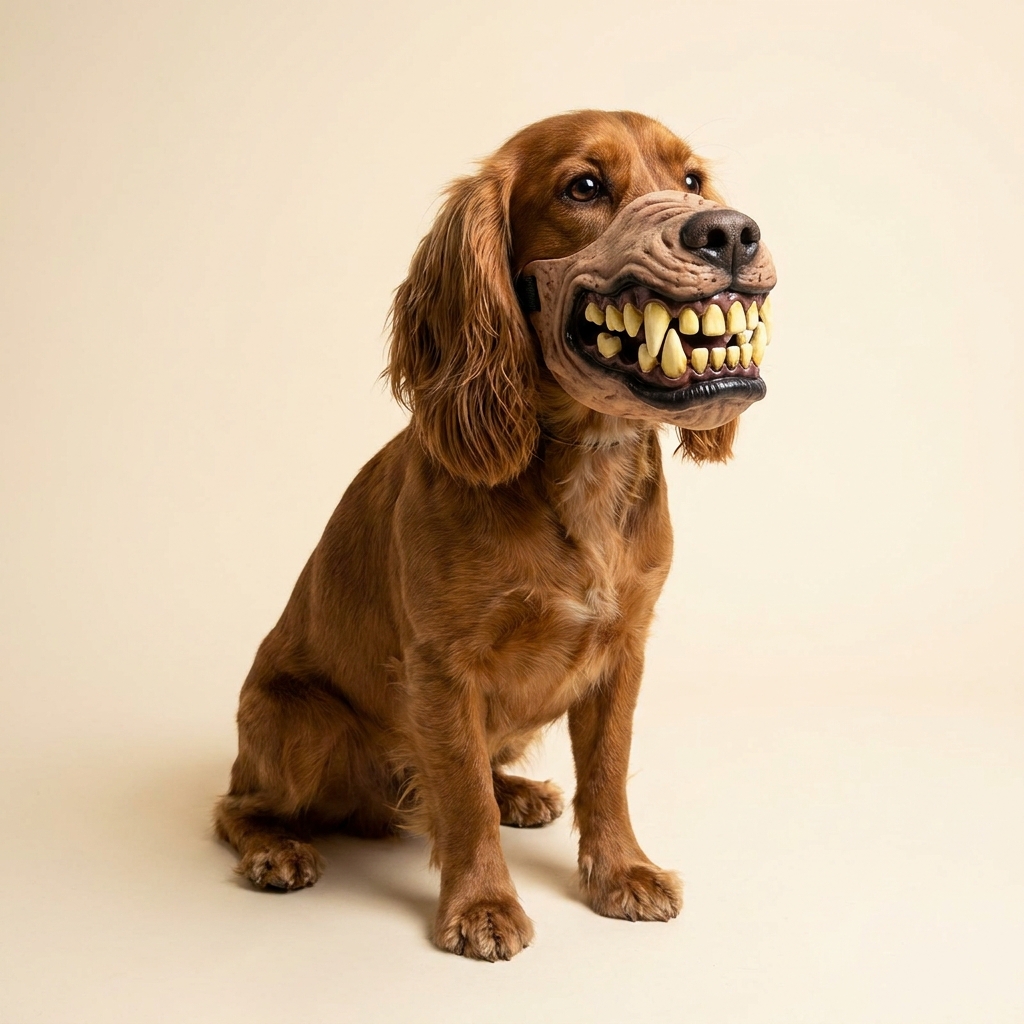 Monster Teeth Muzzle