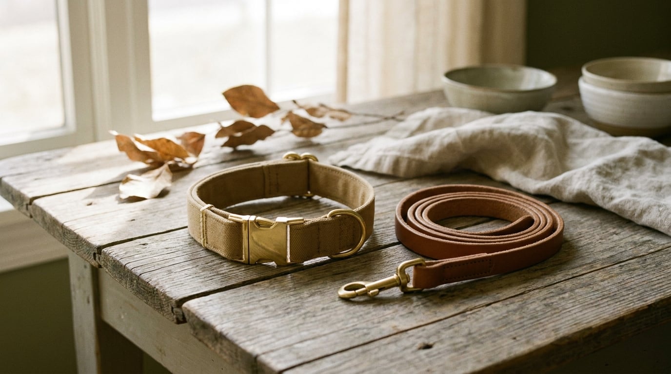 Canvas Dog Collar