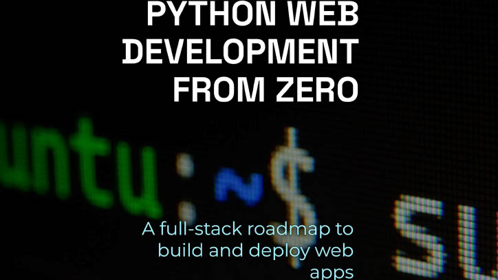 Python Web Development from Zero