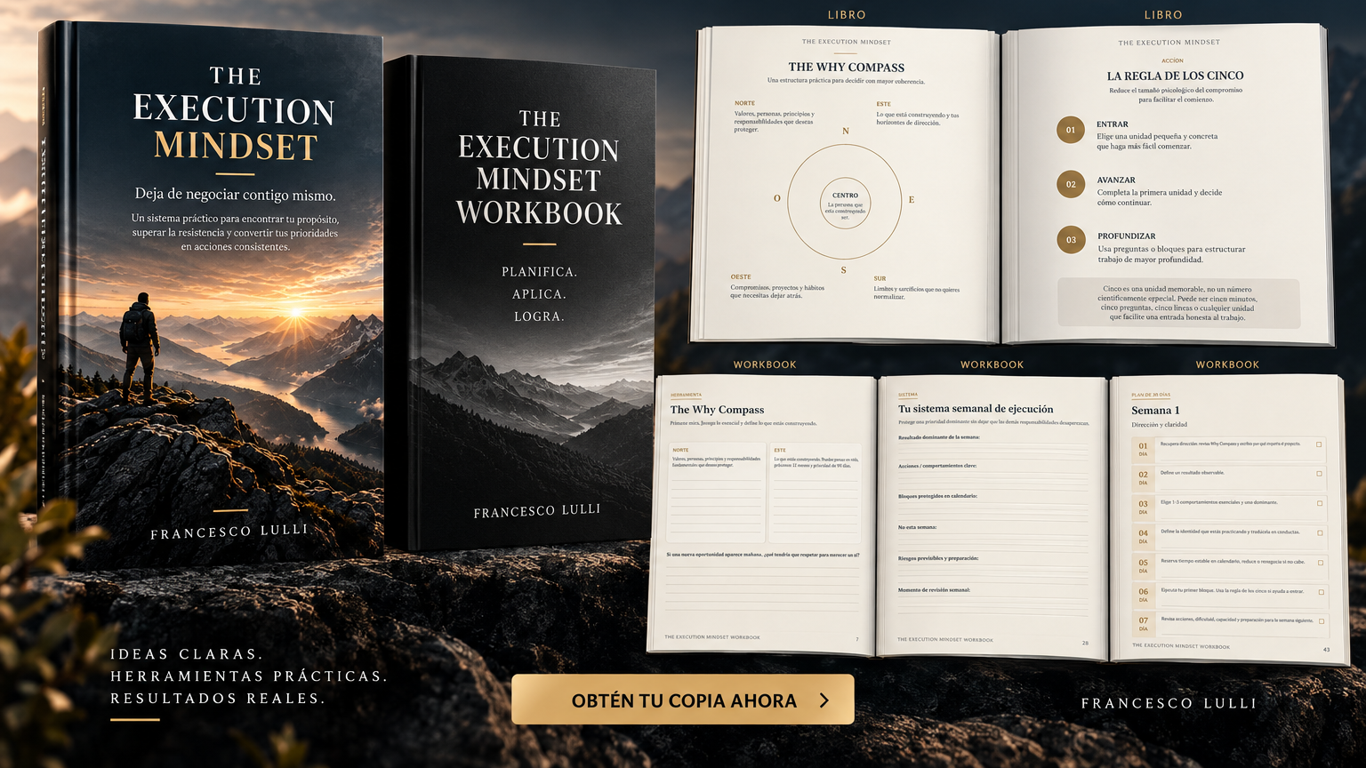 THE EXECUTION MINDSET | Libro Digital + Workbook ▲ Acceso inmediato