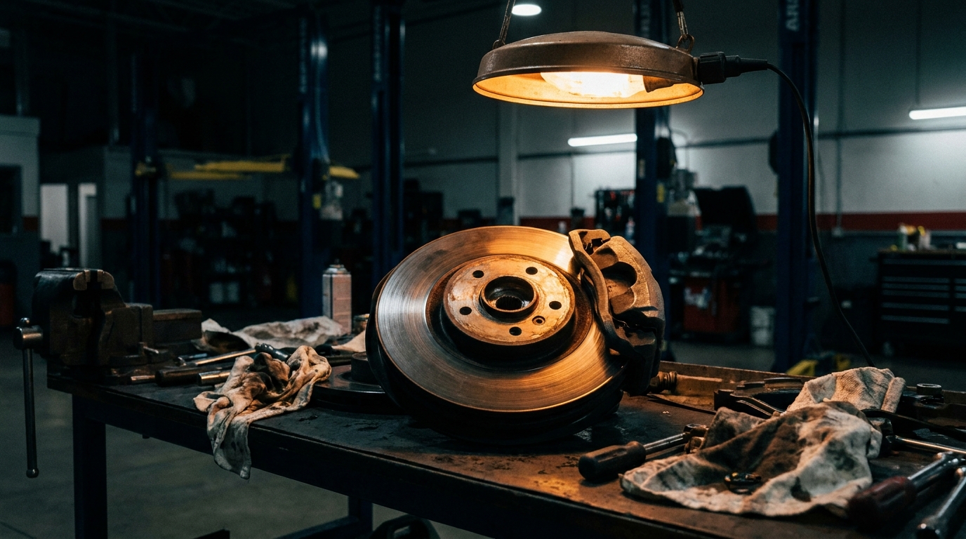 Brake Pad & Rotor Service