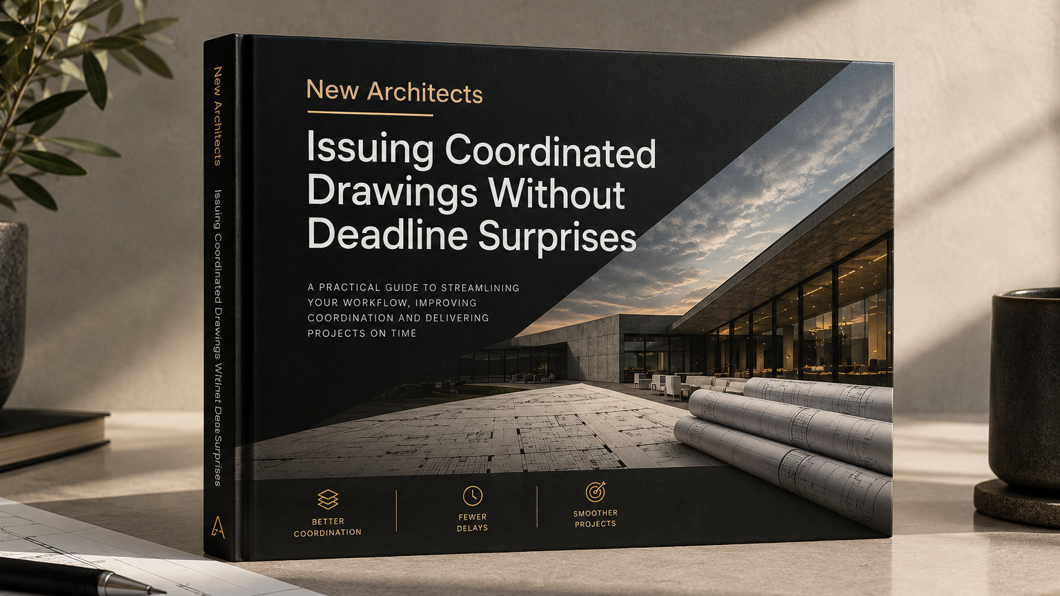 New Architects Issuing Coordinated Drawings Without Deadline Surprises