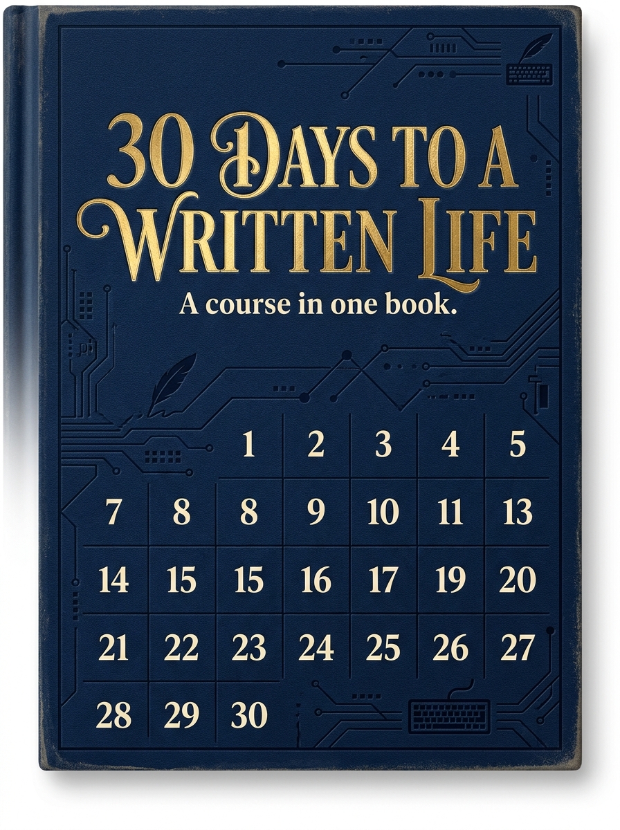 30 Days to a Written Life