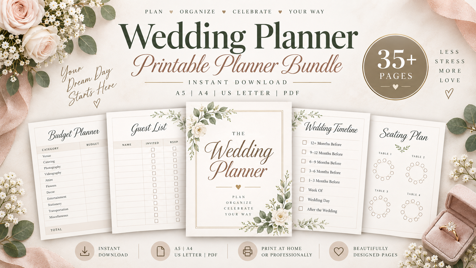 The Complete Wedding Planner