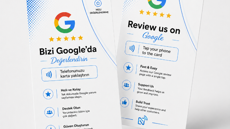 Google Yorum Kartı
