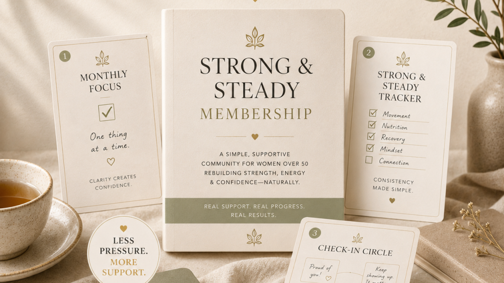 Strong & Steady
