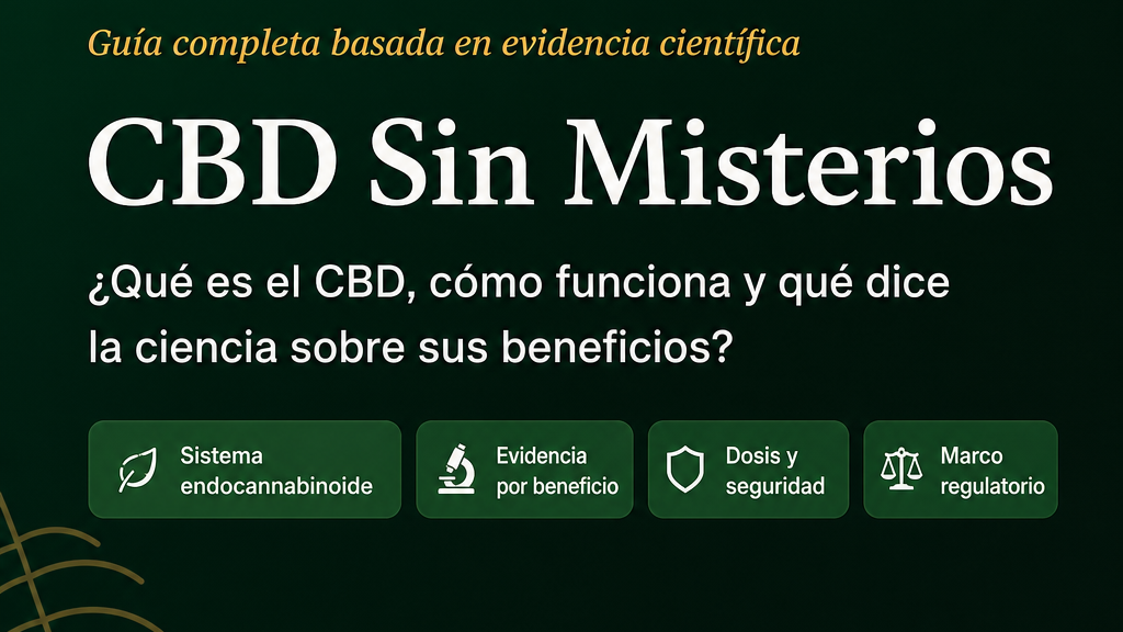 CBD Sin Misterios