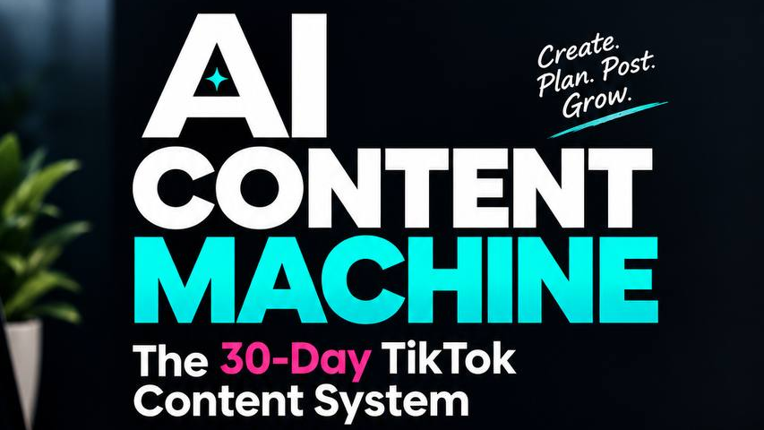 AI CONTENT MACHINE