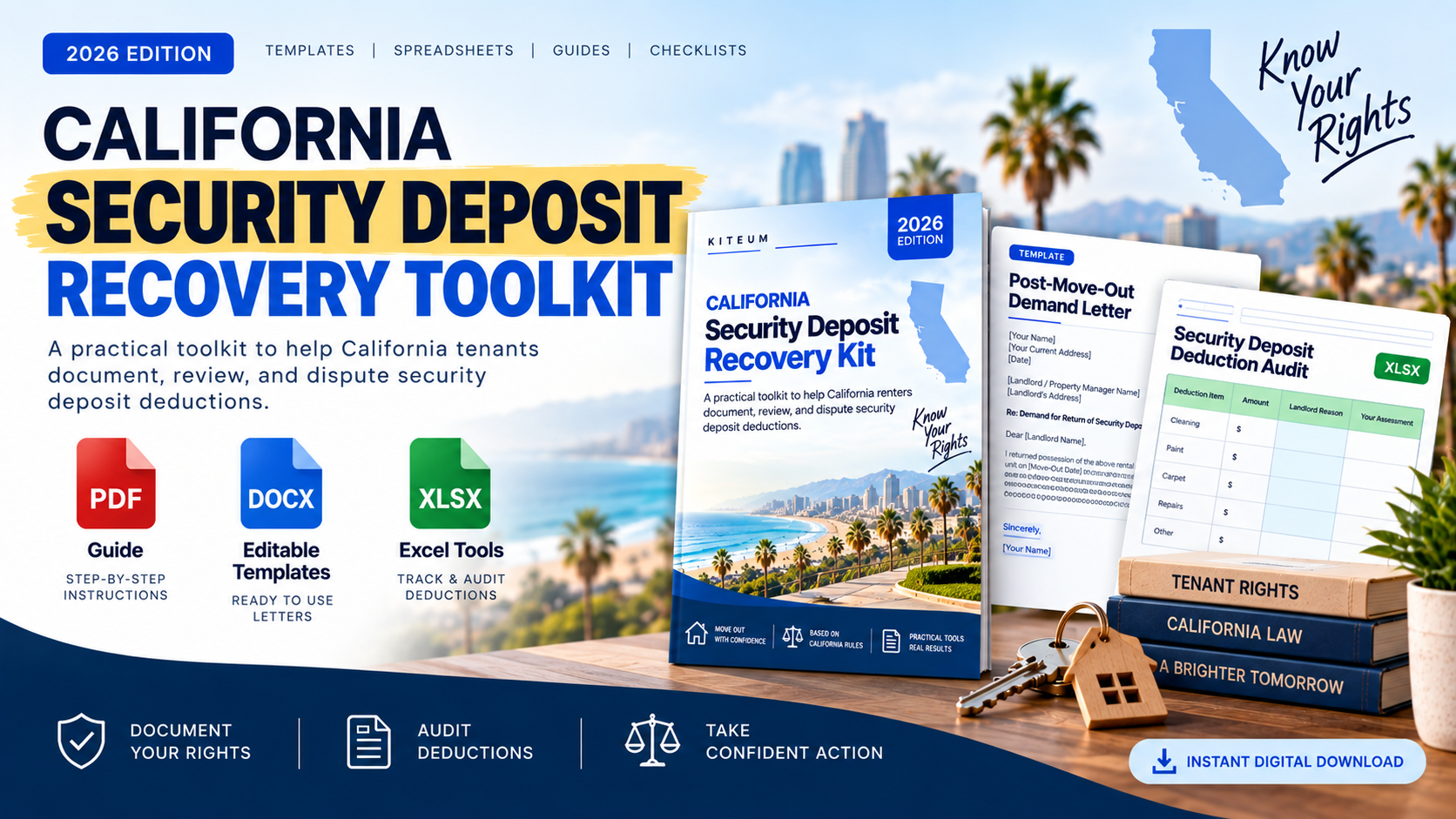 California Security Deposit Recovery Toolkit