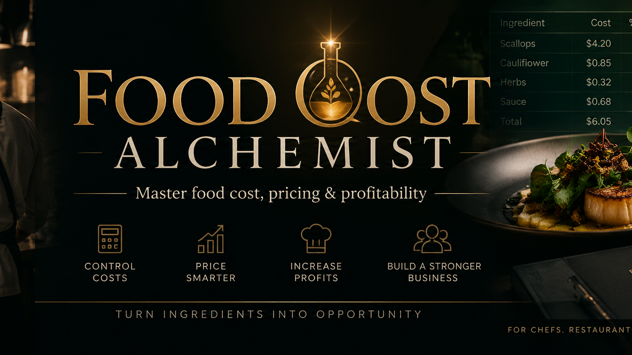 Food Cost Alchemist