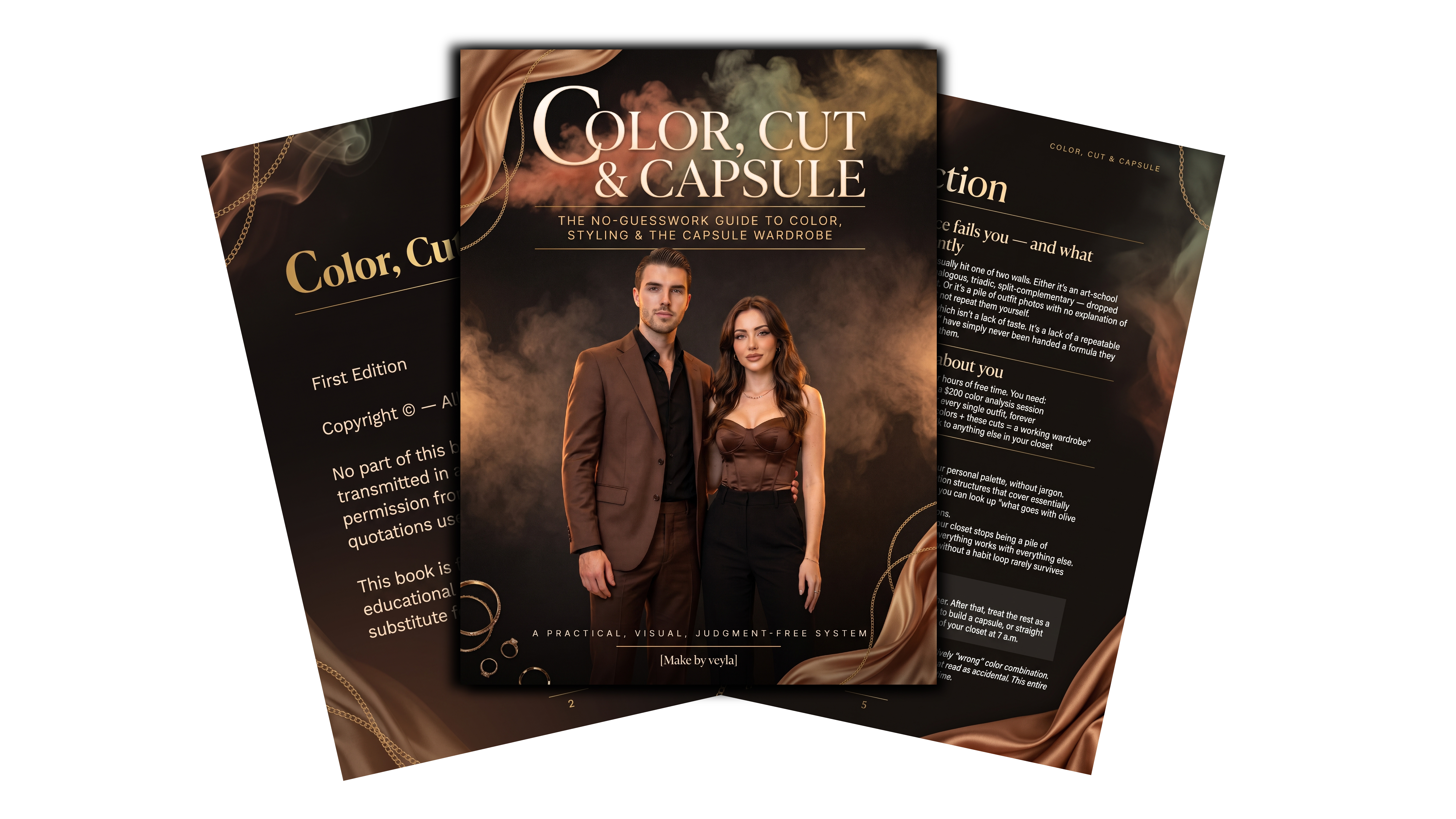 Color, Cut & Capsule