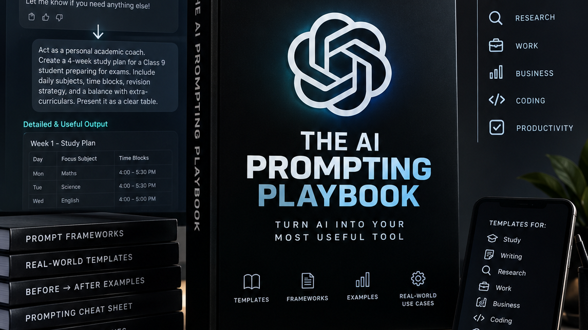 The AI Prompting Playbook