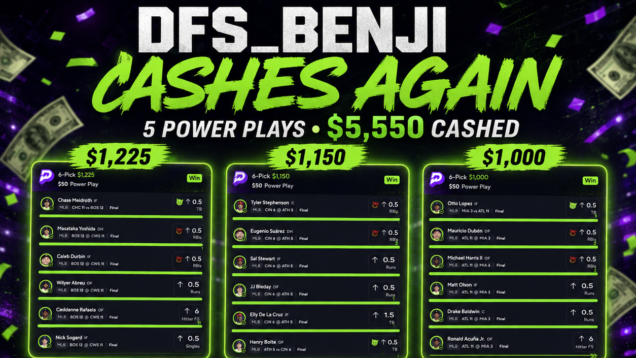 NFL PrizePicks & Book Bets Bundle
