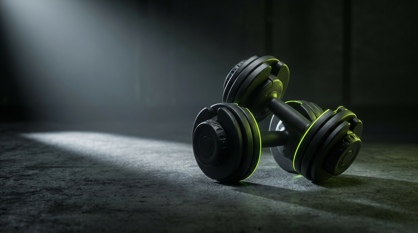 Adjustable Dumbbells