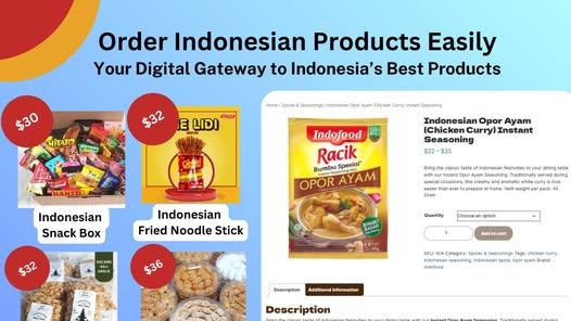 Indonesian and Balinese Product Store