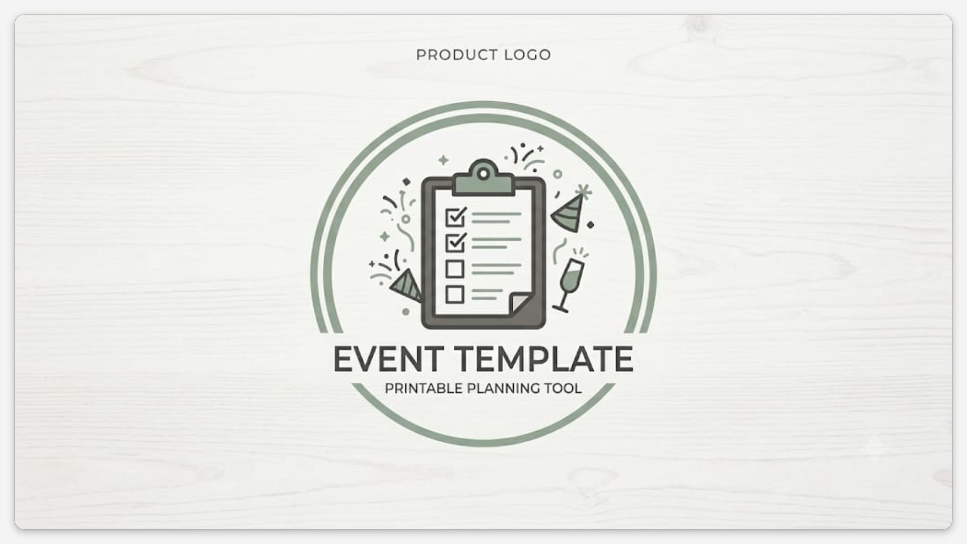 Event Template