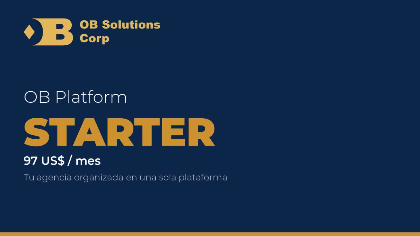 OB Platform — Starter