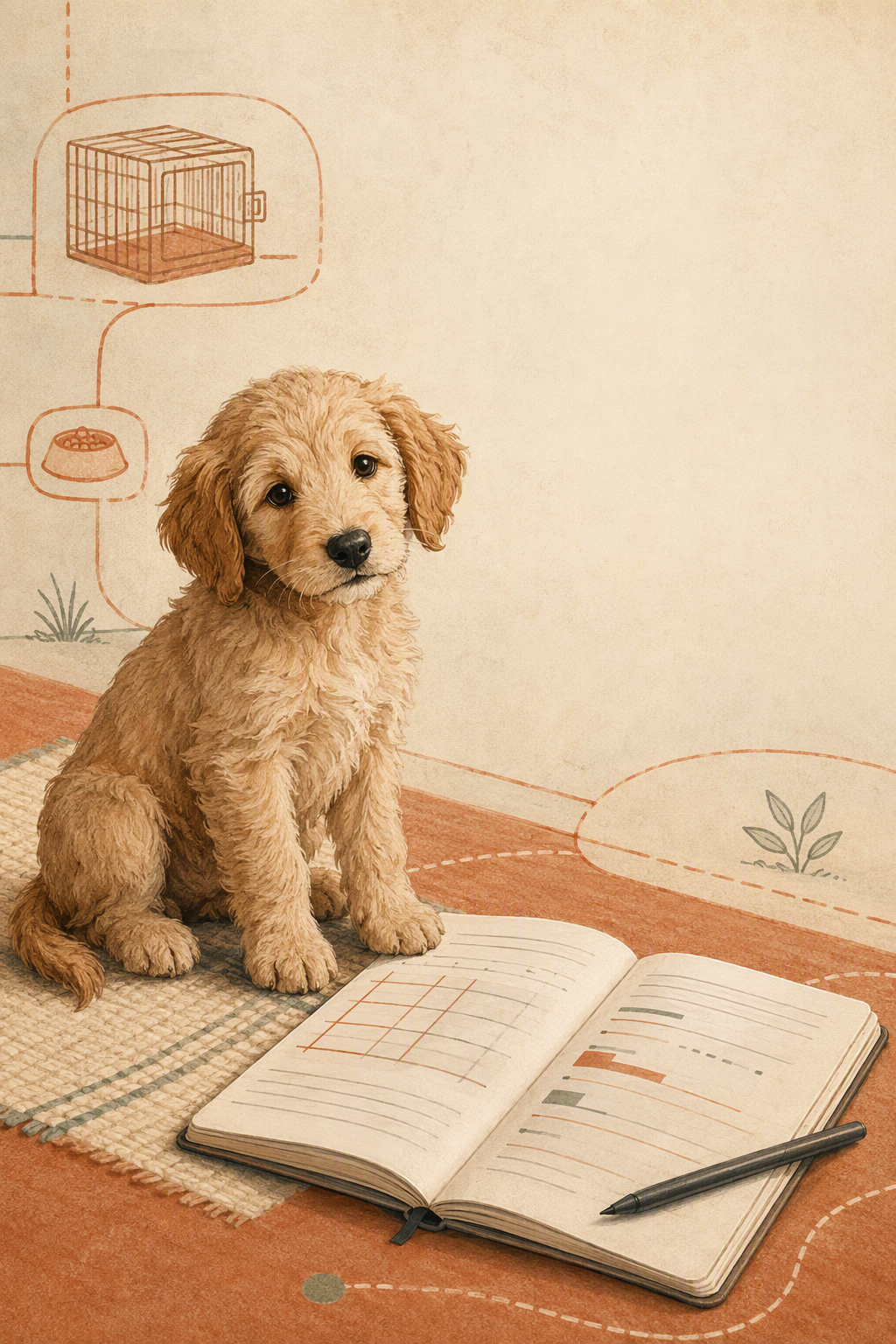 The Independent Puppy: Reliable House Training Without Constant Supervision