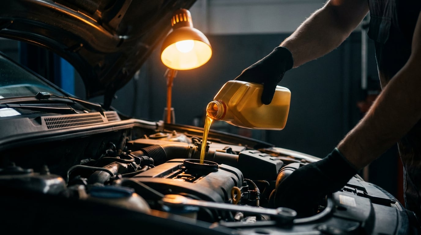 Synthetic Oil Change