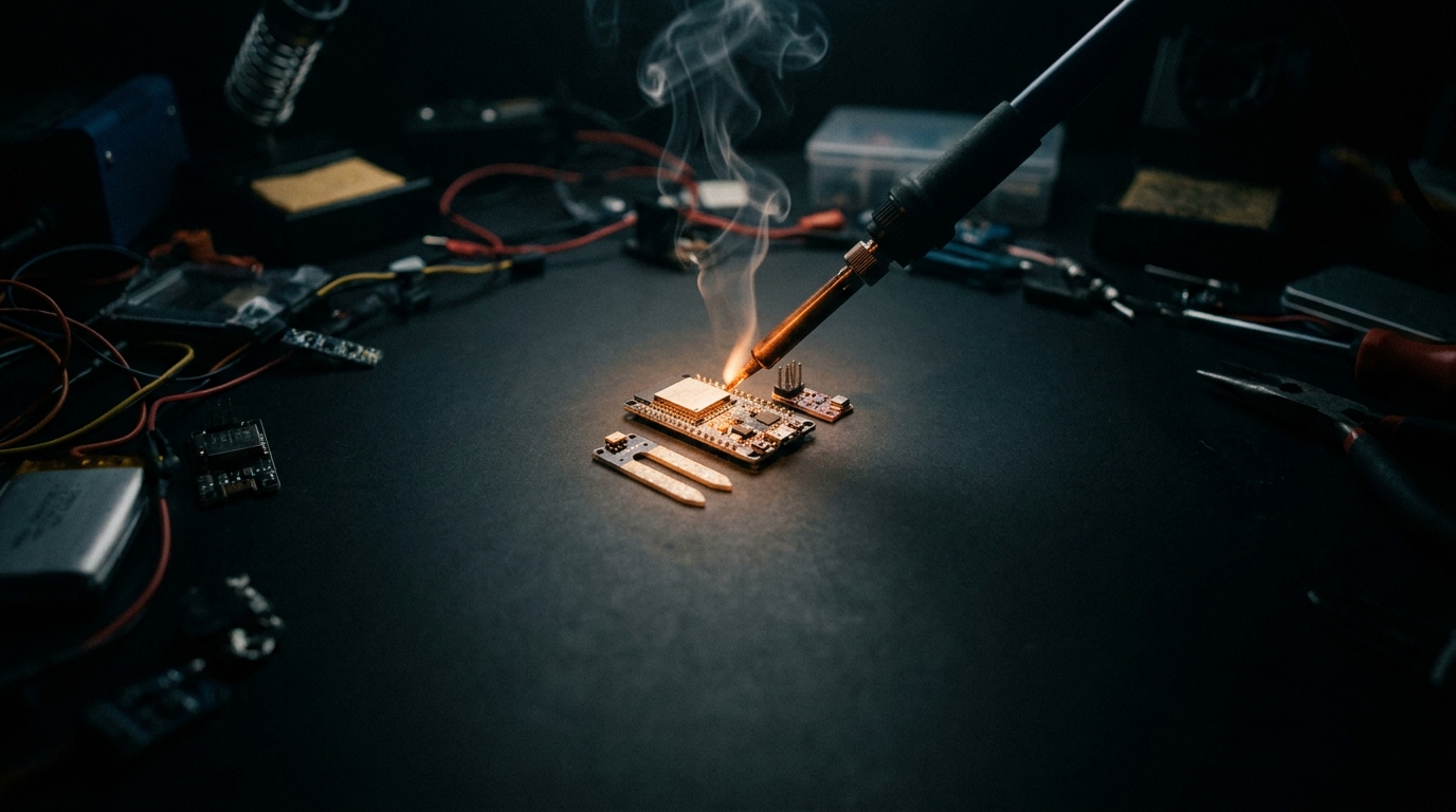 ESP32 Sensor Toolkit