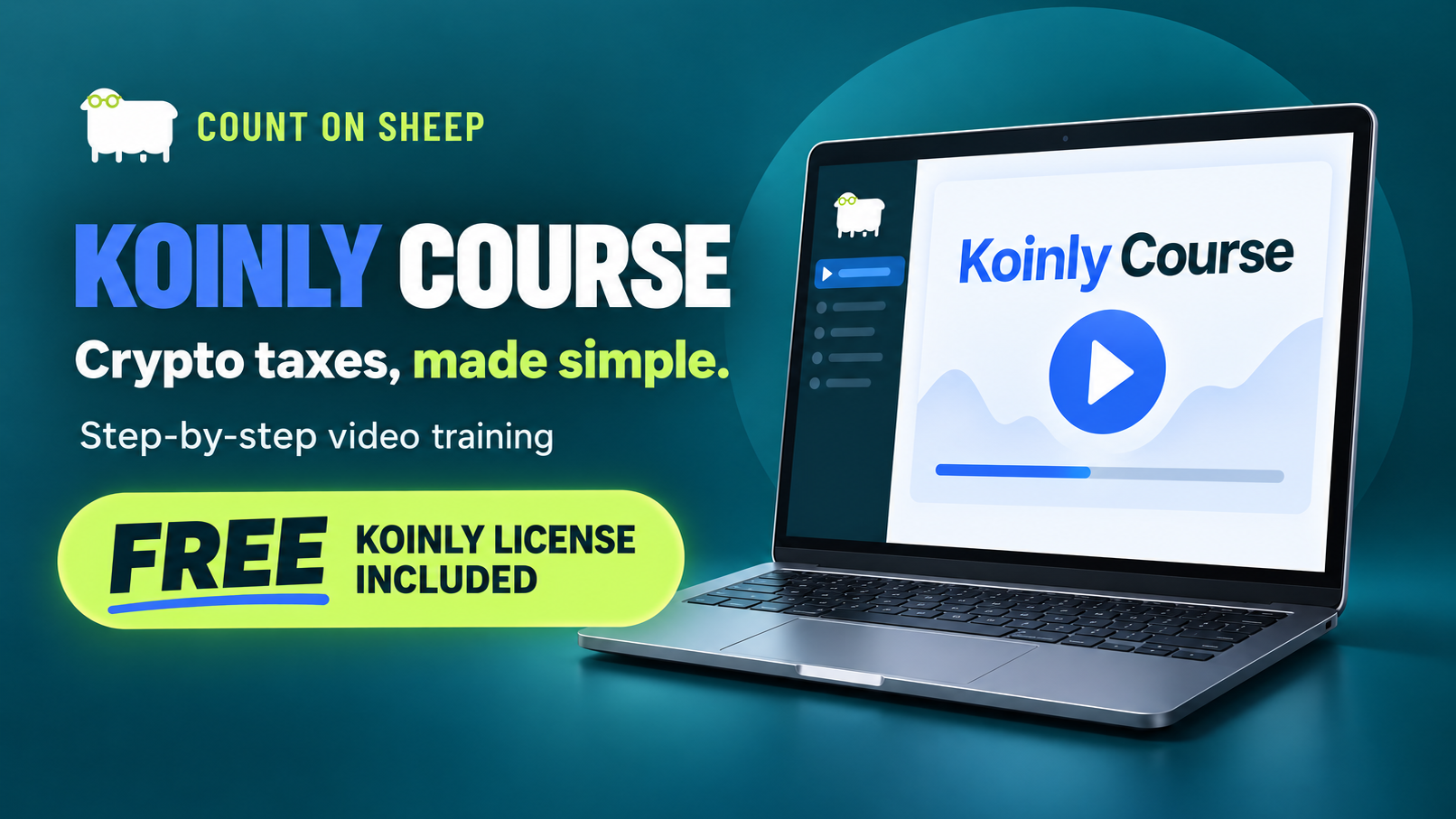 Full Step by Step Koinly Course