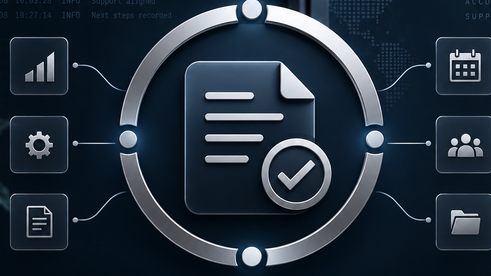 Workflow Log Accountability & Support