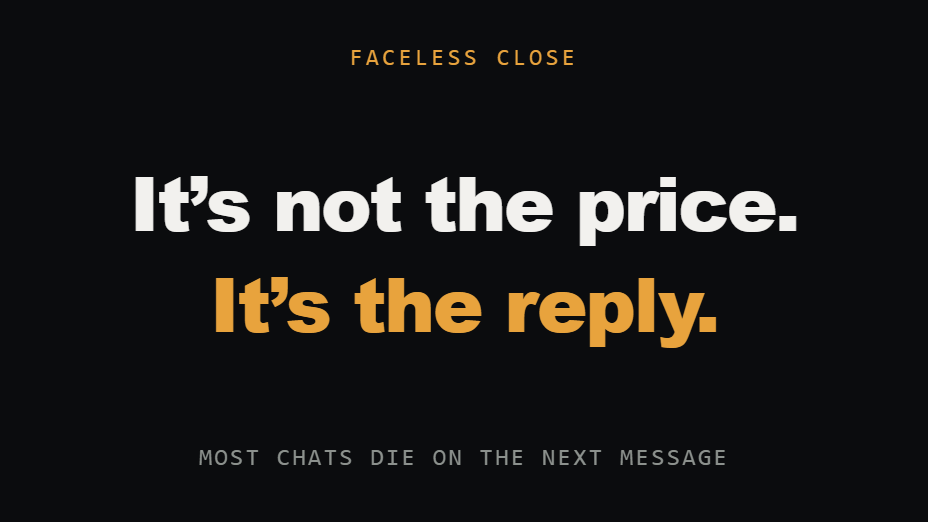Faceless Close