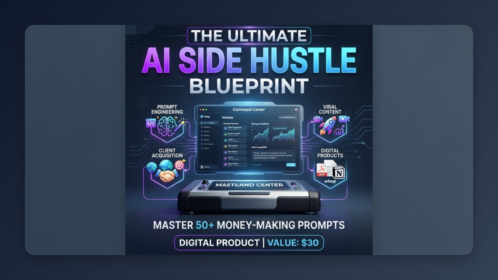 The AI Side Hustle Blueprint