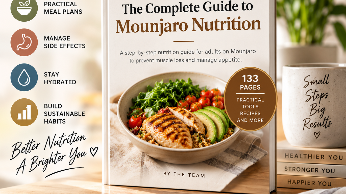 The Complete Guide to Mounjaro Nutrition