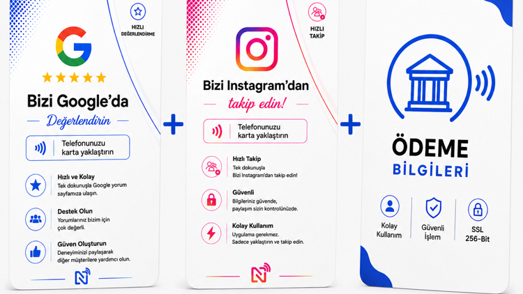 Full Paket — 3 Kartın Tamamı