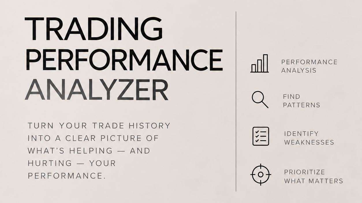 Trading Performance Analyzer