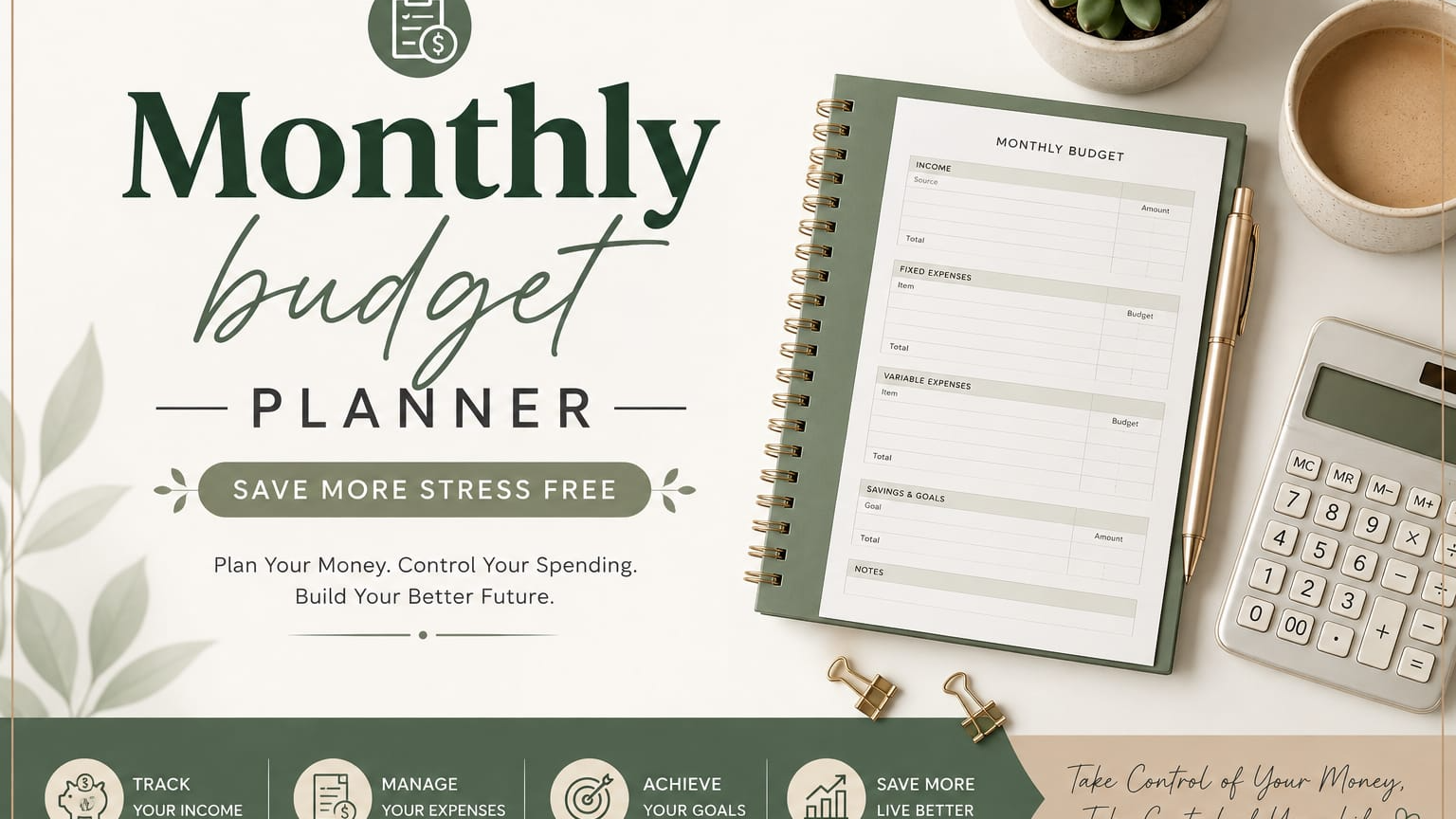The 30-Day Budget Fix