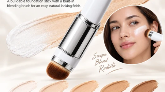 Color-Changing Foundation Stick 