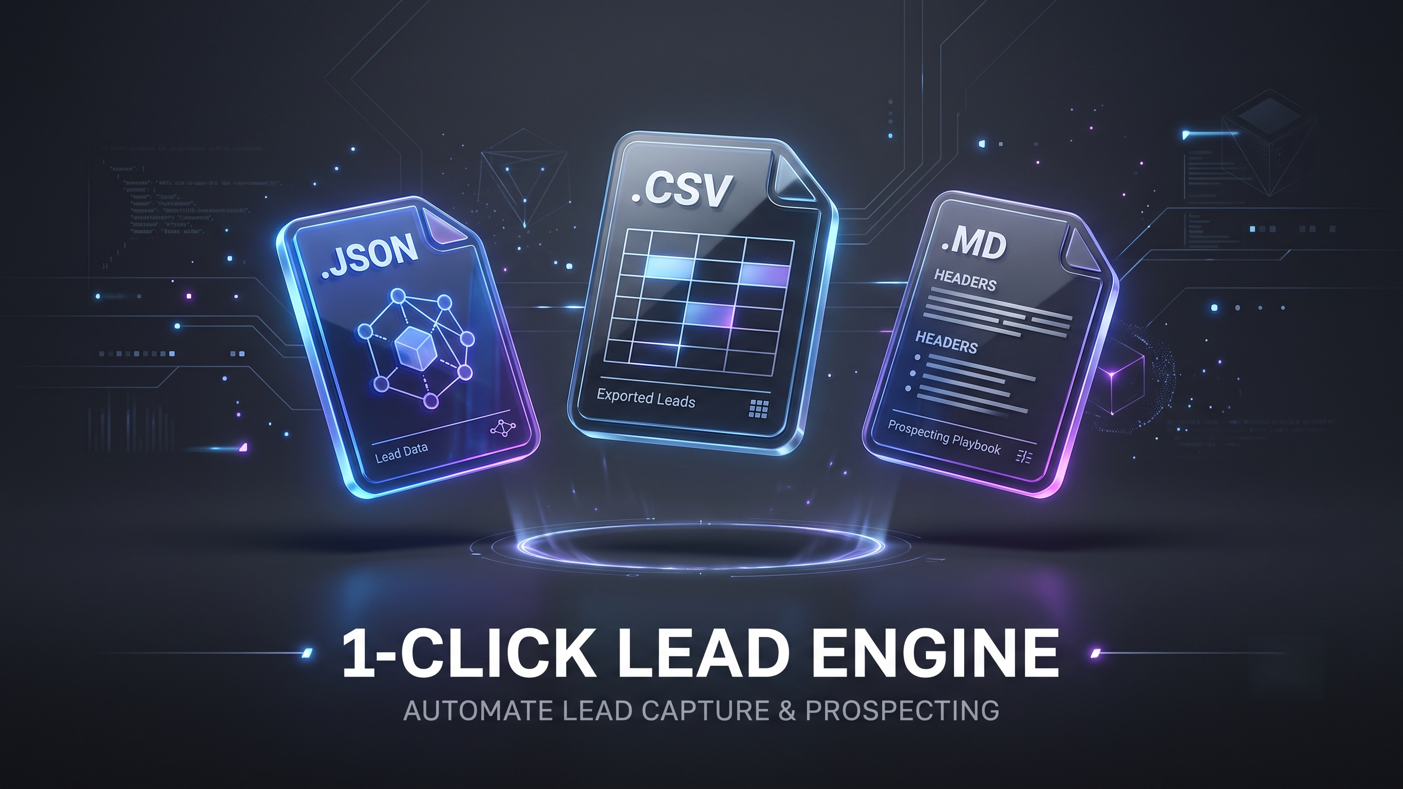1-Click Lead Engine