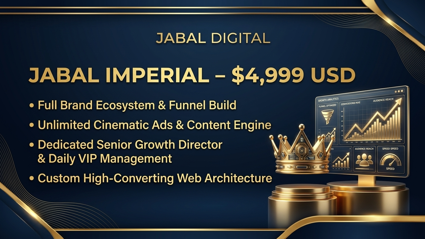 Jabal Imperial Package