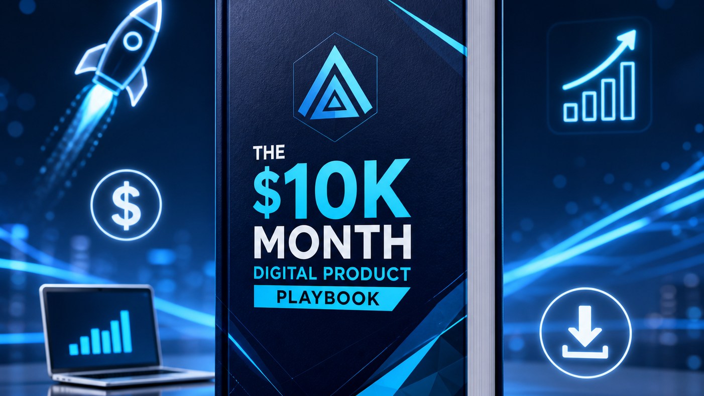 The $10K/Month Digital Product Playbook